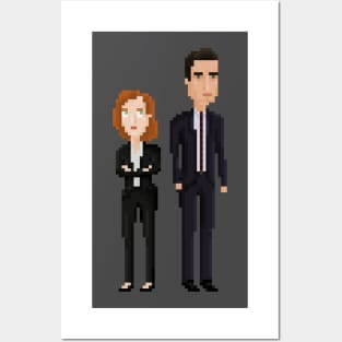 x-files Posters and Art